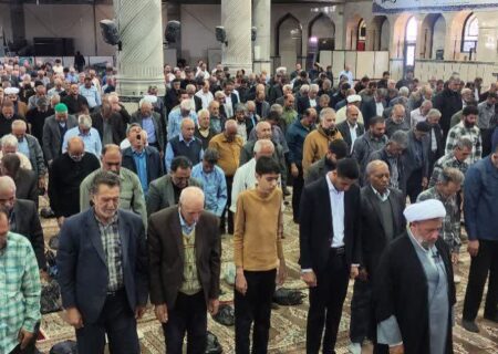 امام جمعه مرودشت گفت :ریشه اختلافات به وجود آمده در ناتو بخاطر نه گفتن به ترامپ می باشد /استقبال میلیونی مردم برای ثبت نام جنگ زمینی بی نظیر است