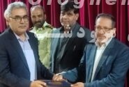 امیری سکاندار جدید فرمانداری ویژه شهرستان مرودشت شد