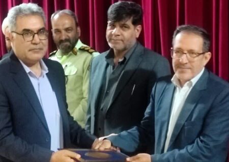 امیری سکاندار جدید فرمانداری ویژه شهرستان مرودشت شد