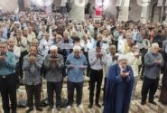 امام جمعه موقت مرودشت گفت :زمینه ازدواج آسان جوانان فراهم شود / حفظ عزت واستقلال وسربلندی در سایه ولایت محقق خواهد شد