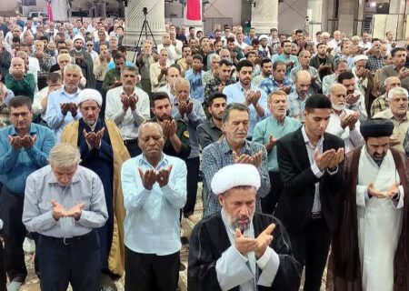 امام جمعه مرودشت گفت :مذاکرات با نظر مستقیم رهبری انجام می شود / دهه امامت وولایت فرصت طلایی برای تبیین سبک زندگی علوی است  