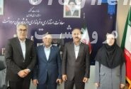 رئیس جدید اداره مخابرات مرودشت معارفه شد