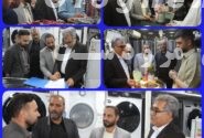 بازدید مشترک بازار توسط فرماندار، دادستان و فرمانده انتظامی شهرستان مرودشت 