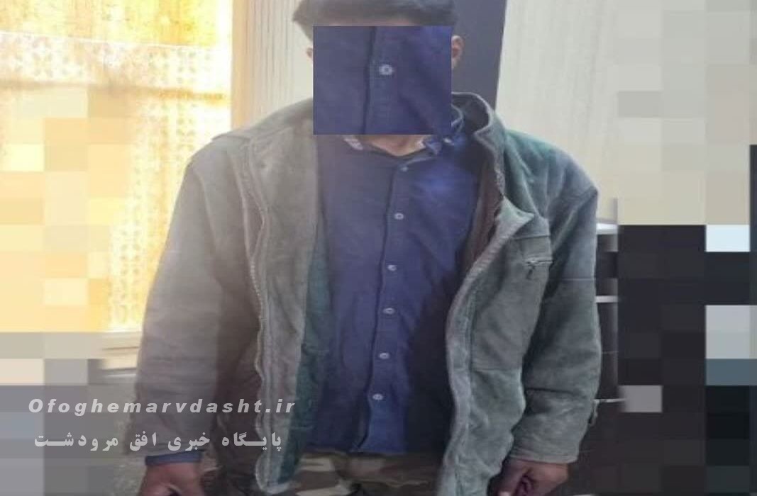 فرمانده انتظامی مرودشت از دستگیری مسافرنما حامل مواد مخدر و سارق مشاعات ساختمان خبر داد