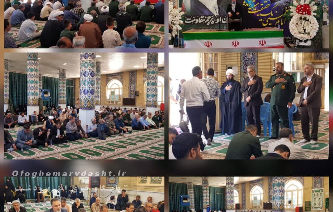 امام جمعه مرودشت گفت:امامین انقلاب نقش به سزایی در رشد و شکوفایی نظام داشتند