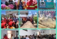 افتتاح پایگاه اطفا حریق روستای پالنگری بخش کامفیروز