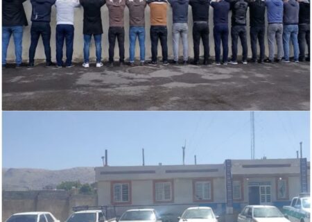 فرمانده انتظامی مرودشت از دستگیری ۱۵ نفر از عاملان نزاع دسته جمعی درکامفیروز و مرودشت خبر داد