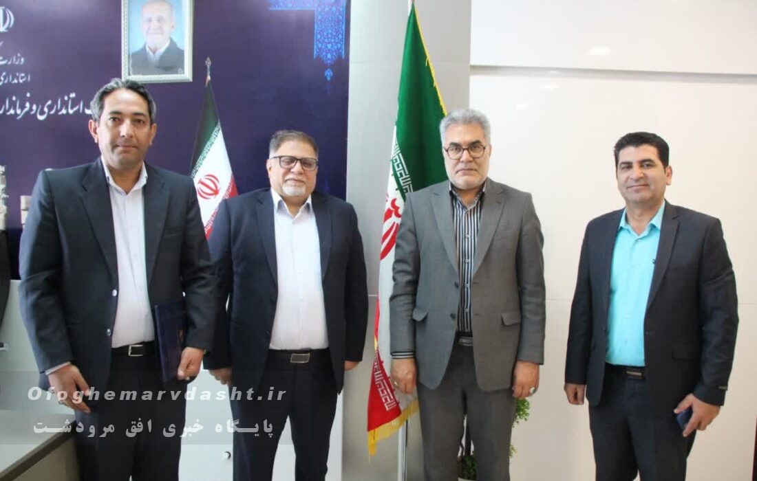 مهرابی سکاندار اداره برق شهرستان مرودشت شد