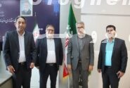 مهرابی سکاندار اداره برق شهرستان مرودشت شد 
