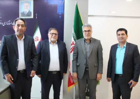 مهرابی سکاندار اداره برق شهرستان مرودشت شد 