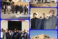 بازدید نماینده مردم در مجلس شورای اسلامی وفرماندار مرودشت از پروژه های شاخص آموزش وپرورش