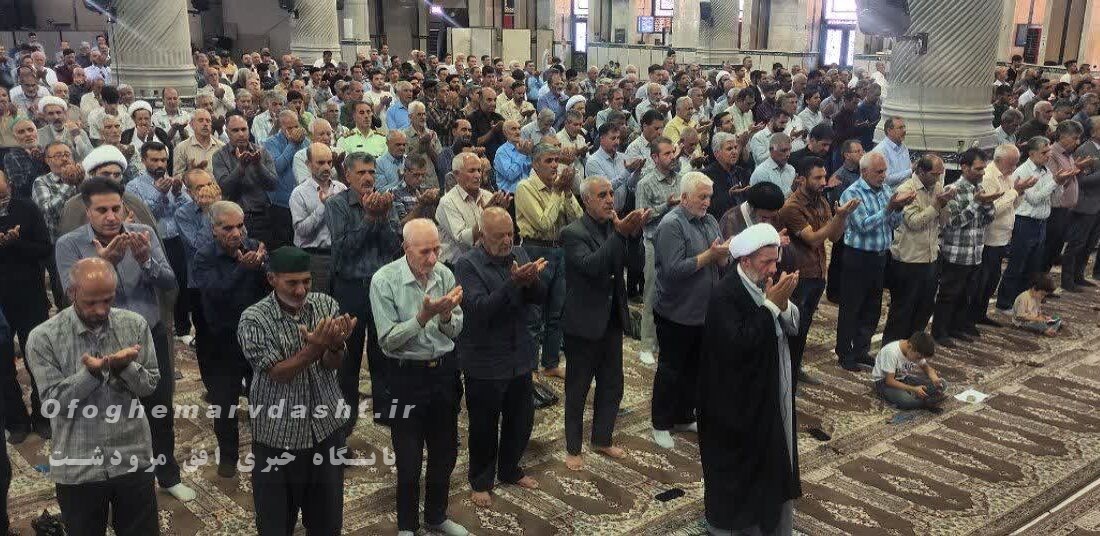 امام جمعه مرودشت گفت :دور تسلسل جنگ،آتش بس،مذاکره توسط رئیس جمهور آمریکا برای همگان رو شده است / محرم امسال متفاوت تر از سال های گذشته می باشد