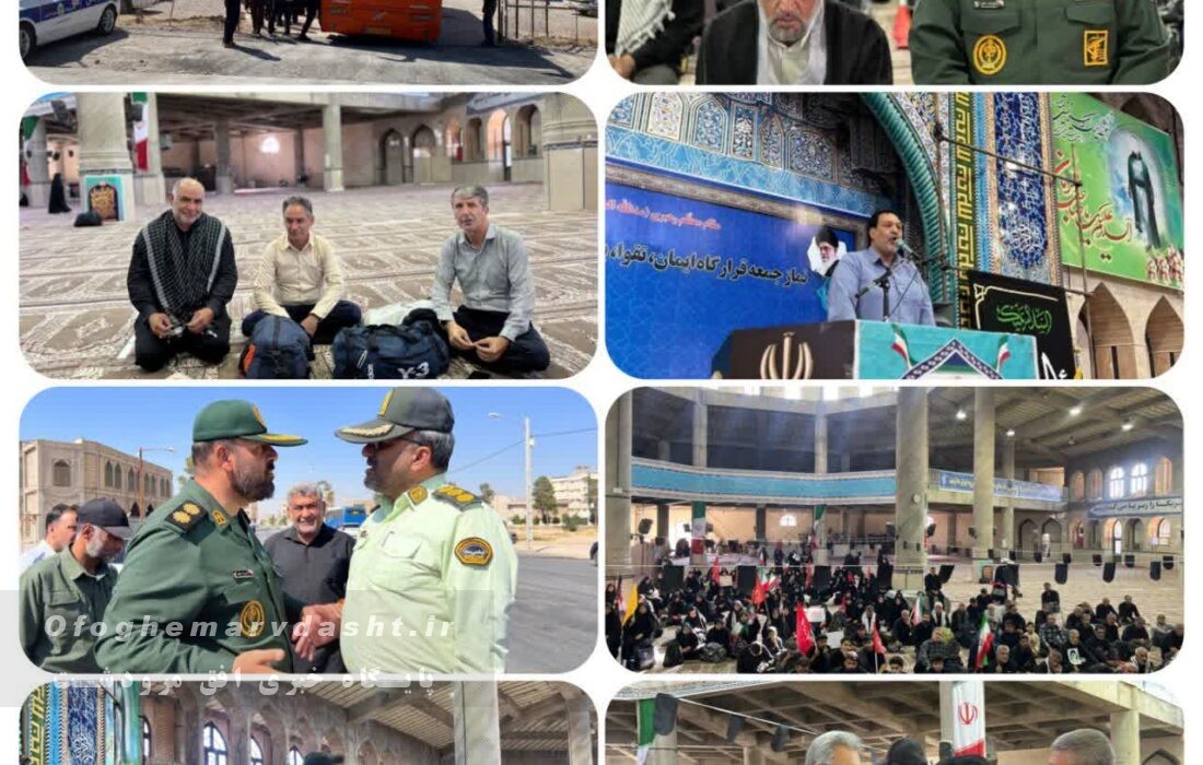 ده دستگاه اتوبوس از شهرستان مرودشت برای شرکت در مراسم تشییع پیکر رهبر شهید انقلاب اعزام شدند