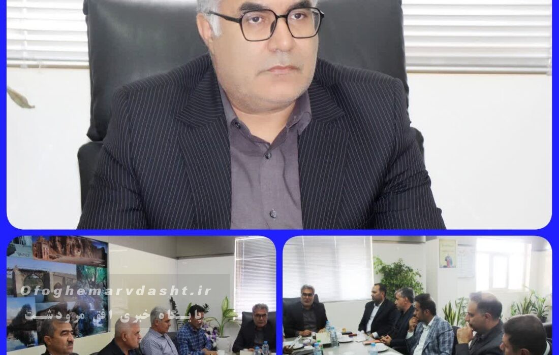 فرماندار مرودشت گفت:پارک لجستیک، پیشران توسعه اقتصادی و اشتغال شهرستان است