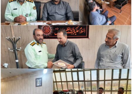فرمانده انتظامی شهرستان مرودشت گفت:تعامل فراجا و شهرداري در جهت بهبود وضعيت امنيتي و ترافيكي دوسويه است