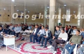 بررسی مشکلات و مطالبات بخش درودزن در جلسه شورای اداری