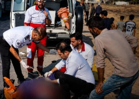 رئیس جمعیت هلال‌احمر شهرستان از برخورد مرگبار تیبا با کامیون در جاده مرودشت–سعادت‌شهرخبر داد