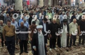 امام جمعه مرودشت گفت:کفر وپیمان شکنی همواره در ذات استکبار جهانی قرار دارد/شورای نگهبان حافظ قانون اساسی وحافظ اسلامیت نظام است
