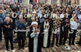 امام جمعه مرودشت گفت:مسئولان ذیربط موضوع زمین خواری از منابع طبیعی را پیگیری کنند / هدف قرار دادن پایانه مرزی و زائران سیدالشهداء نشان از استیصال دشمن است