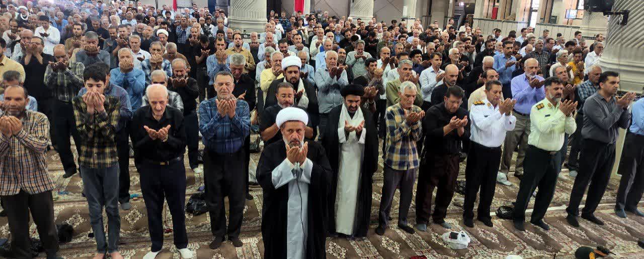 امام جمعه مرودشت گفت:مسئولان ذیربط موضوع زمین خواری از منابع طبیعی را پیگیری کنند / هدف قرار دادن پایانه مرزی و زائران سیدالشهداء نشان از استیصال دشمن است