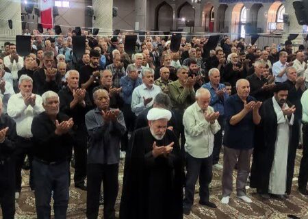 امام جمعه موقت مرودشت گفت:دستگاه های متولی فرهنگ،روز حجاب وعفاف را صرفا به یک بنرساده اکتفا نکنند/ ادارات خدمت رسان بیشتر مردم را دریابند وقانون های دست وپا گیر را حذف نمایند