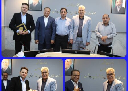 فرزاد زارع سکاندار معاونت برنامه ریزی و توسعه فرمانداری مرودشت شد