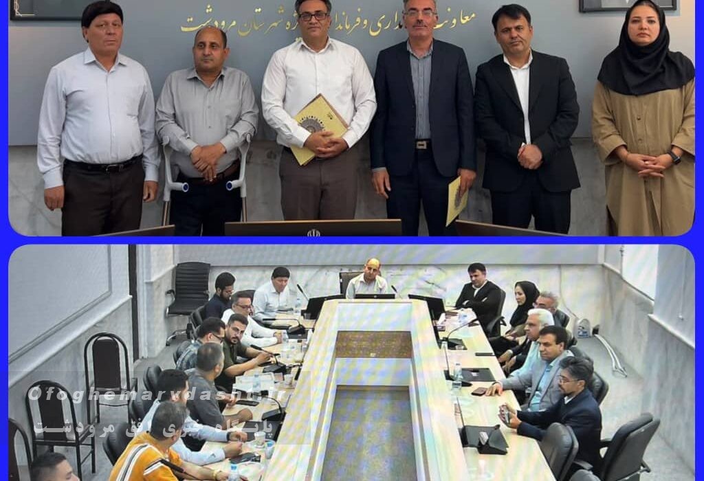 حمزه علیزاده سکاندار اداره فرهنگ و ارشاد اسلامی مرودشت شد
