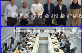 حمزه علیزاده سکاندار اداره فرهنگ و ارشاد اسلامی مرودشت شد