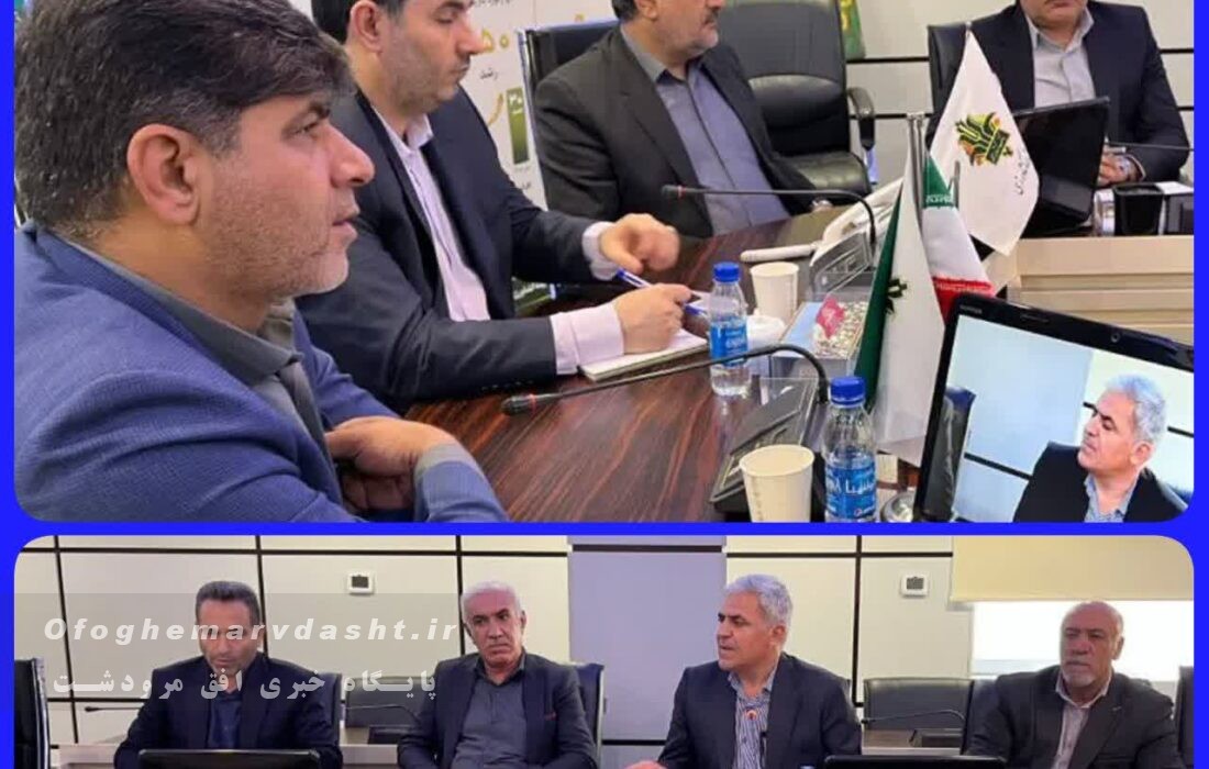 فرماندار مرودشت گفت: تقویت بیمه کشاورزی ضامن پایداری و تولید و امنیت غذایی است