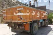 فرمانده انتظامی مرودشت از توقیف دستگاه حفاری غیر مجاز و یک نیسان حامل سوخت غیر مجاز خبر داد