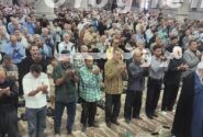 امام جمعه موقت مرودشت گفت: شهید حججی نمونه و الگوی جوان مومنِ انقلابی است /گلایه امام جمعه موقت مرودشت از بلاتکلیفی اداره فرهنگ وارشاد اسلامی و کوتاهی در زمینه فراهم آوردن منزل مسکونی امام جمعه