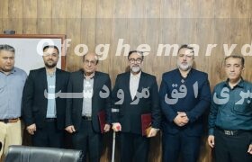 مدیر عامل سازمان اتوبوسرانی مرودشت گفت:خبرنگاران مسئولیت خطیری در ایجاد امید، انگیزه و نشاط اجتماعی دارند/خرید ۱۰ دستگاه اتوبوس نو در اولویت قرار دارد 