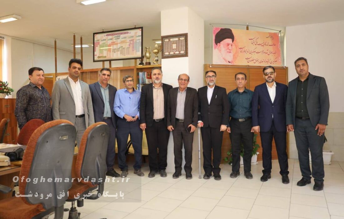 رئیس اداره آبفا مرودشت گفت:نهادینه سازی مصرف آب با مشارکت خبرنگاران شتاب می گیرد/حدود۲۲هزار کنتور آب شهری نیاز به تعویض دارد 