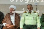 به مناسبت هفته دولت، فرماندار و مدیران ادارات مرودشت با امام جمعه این شهرستان دیدار کردند