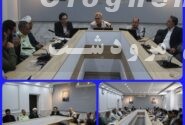 فرماندار مرودشت گفت:فعالیت روابط عمومی‌ها اصلی ترین شاخص‌ ارزیابی مدیران خواهد بود/راه اندازی بخش بسکویت تینا کارخانه آرد دادلی طی روزهای آینده