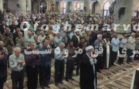 امام جمعه مرودشت گفت:دلاوری رزمندگان این شهر زبانزد خاص وعام است ولی نبایداز الگوهای تاریخی هم غافل بود / جامعه نیاز به آرامش دارد از تفرقه افکنی پرهیز کنید